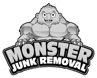 MONSTER JUNK REMOVAL logo