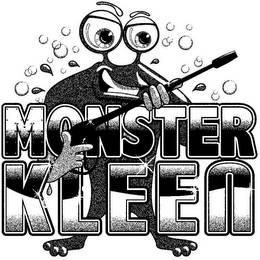 MONSTER KLEEN logo