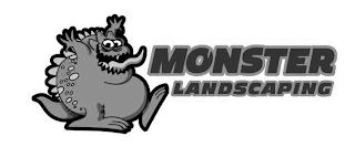 MONSTER LANDSCAPING logo