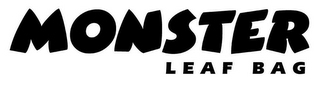 MONSTER LEAF BAG logo