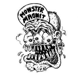 MONSTER MAGNET logo