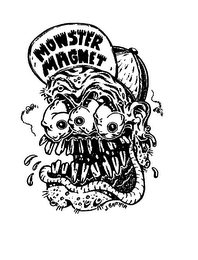 MONSTER MAGNET J. GAITHER logo