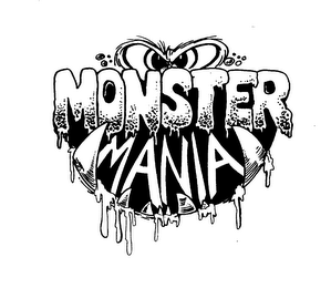 MONSTER MANIA logo