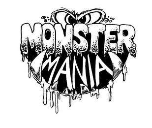MONSTER MANIA logo