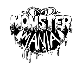 MONSTER MANIA logo