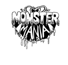 MONSTER MANIA logo