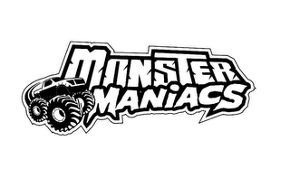 MONSTER MANIACS logo