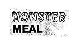 MONSTER MEAL logo
