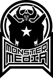 MONSTER MEDIA logo