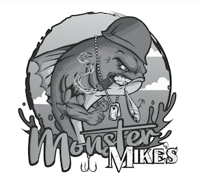MONSTER MIKE'S logo
