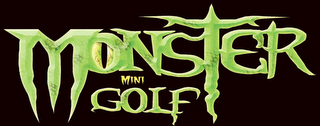 MONSTER MINI GOLF logo