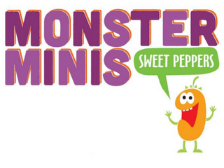 MONSTER MINIS SWEET PEPPERS logo