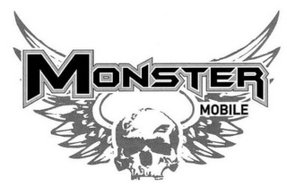 MONSTER MOBILE logo