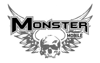 MONSTER MOBILE logo