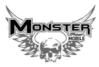 MONSTER MOBILE logo
