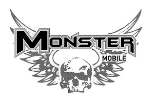 MONSTER MOBILE logo