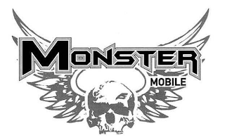 MONSTER MOBILE logo