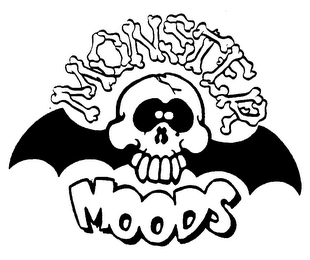 MONSTER MOODS logo