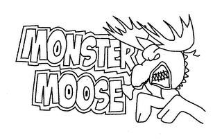 MONSTER MOOSE logo