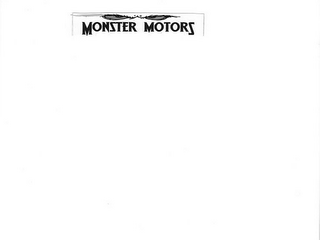 MONSTER MOTORS logo