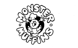 MONSTER MUFFINS logo
