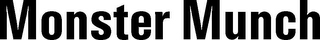 MONSTER MUNCH logo