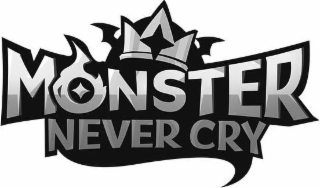 MONSTER NEVER CRY logo