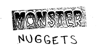 MONSTER NUGGETS logo