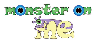 MONSTER ON ME logo
