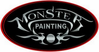 MONSTER PAINTING logo