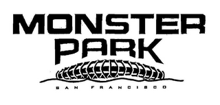 MONSTER PARK SAN FRANCISCO logo