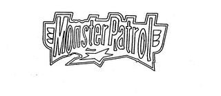MONSTER PATROL logo