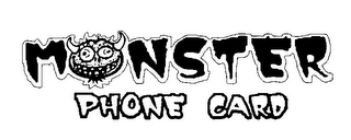 MONSTER PHONE CARD logo
