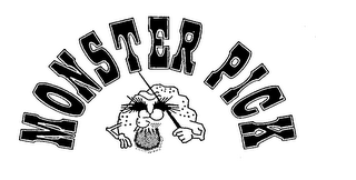 MONSTER PICK logo