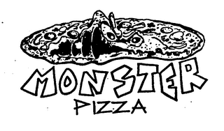 MONSTER PIZZA logo