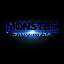 MONSTER PIZZERIA logo