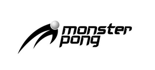 MONSTER PONG logo