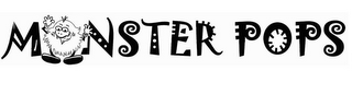MONSTER POPS logo