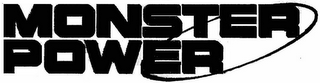 MONSTER POWER logo