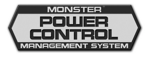 MONSTER POWER CONTROL MANAGEMENT SYSTEM logo