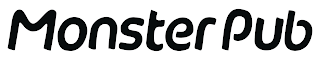 MONSTER PUB logo