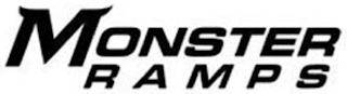 MONSTER RAMPS logo