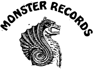 MONSTER RECORDS logo