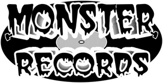 MONSTER RECORDS logo