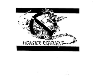 MONSTER REPELLENT logo
