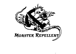 MONSTER REPELLENT logo