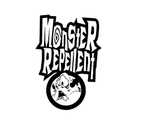 MONSTER REPELLENT logo
