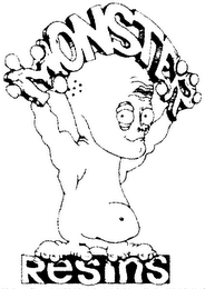 MONSTER RESINS logo