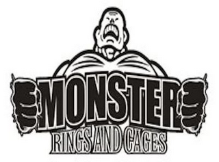 MONSTER RINGS AND CAGES logo