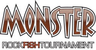 MONSTER ROCKFISH TOURNAMENT logo